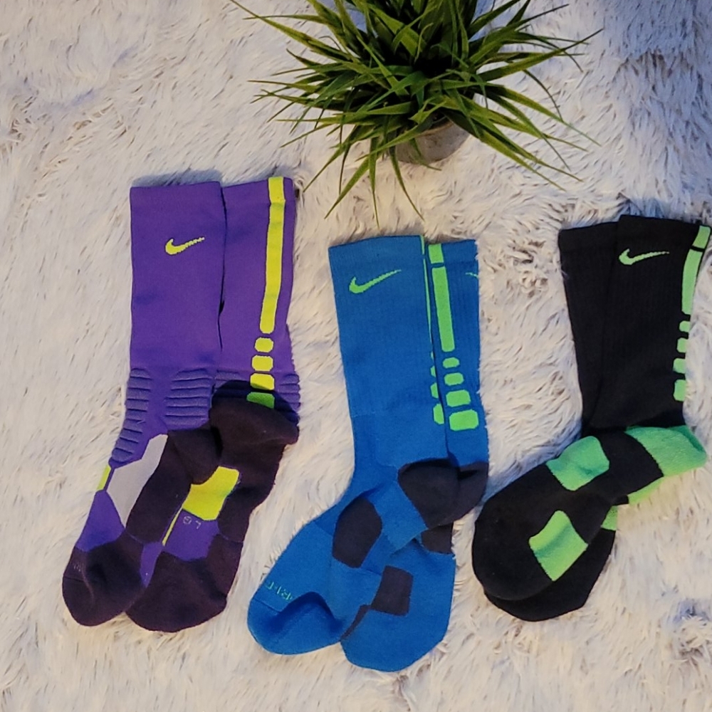 Nike DriFit socks bundle - Picture 1 of 4